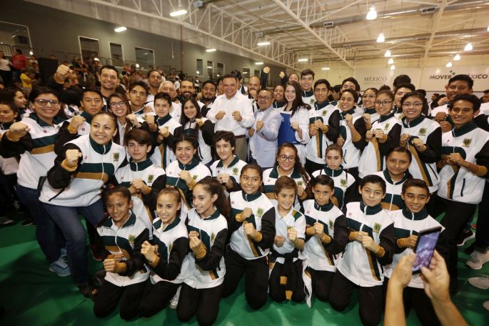 El deporte en Yucatán se encuentra en ruta ascendente: RZB
