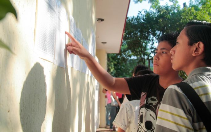 La SEGEY asegura que se garantizará cupo en secundaria