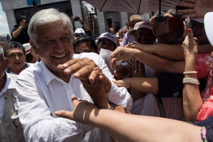 Expresa AMLO: “zafo”, no habrá pleito con los empresarios