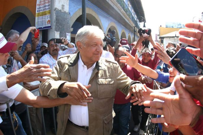 Pide AMLO que observadores internacionales vigilen Puebla y Veracruz