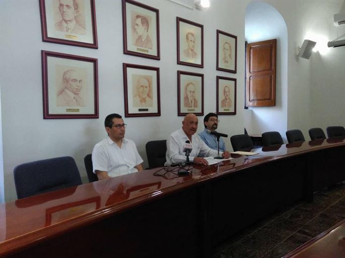 La UADY  se deslindan del incidente del viernes con el candidato priista