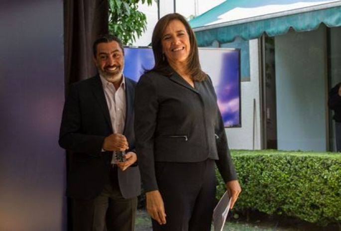 Margarita Zavala no declinará por ningún candidato: vocero