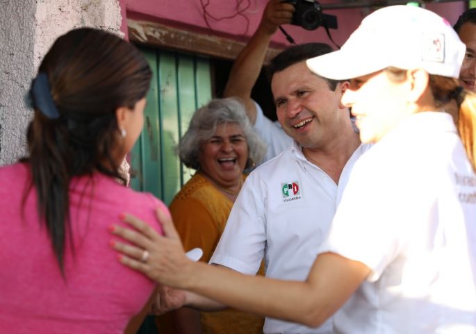 De nuestro lado, la experiencia y la gente: Sahuí