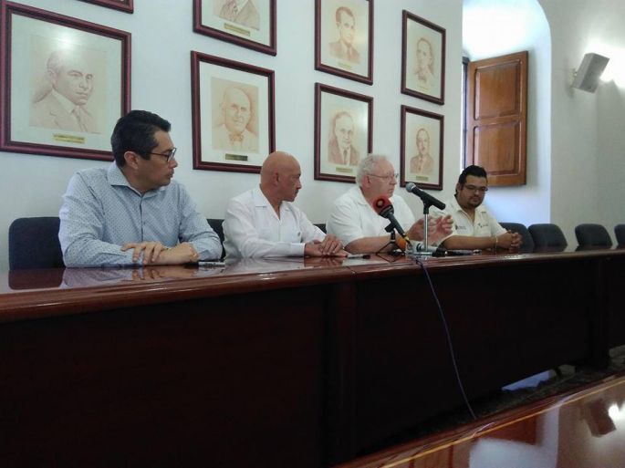 Firman convenio de colaboración Centro GEO y UADY