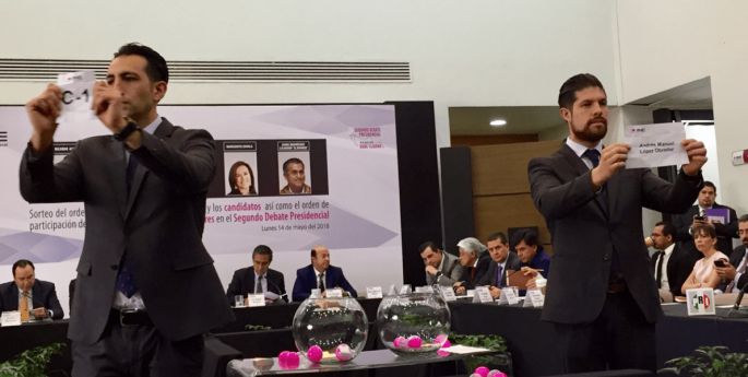 Margarita Zavala abrirá el segundo debate presidencial