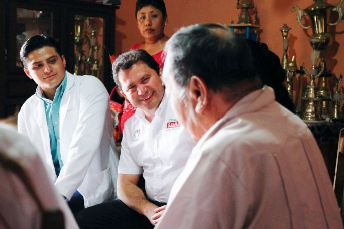 Sahuí garantizará a las familias yucatecas atención médica 24/7