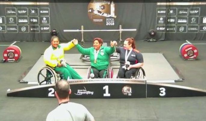 Doblete de oro para México en Europeo de Para-Powerlifting