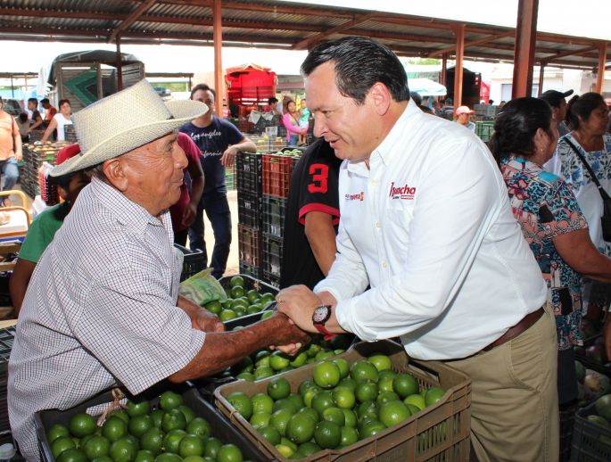 Propone "Huacho" un Instituto de agronegocios y comercialización agropecuaria para el Estado