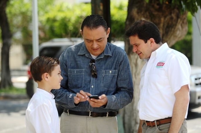 Expone Sahuí las bondades de su propuesta e-gobierno; trámites más ágiles para los ciudadanos