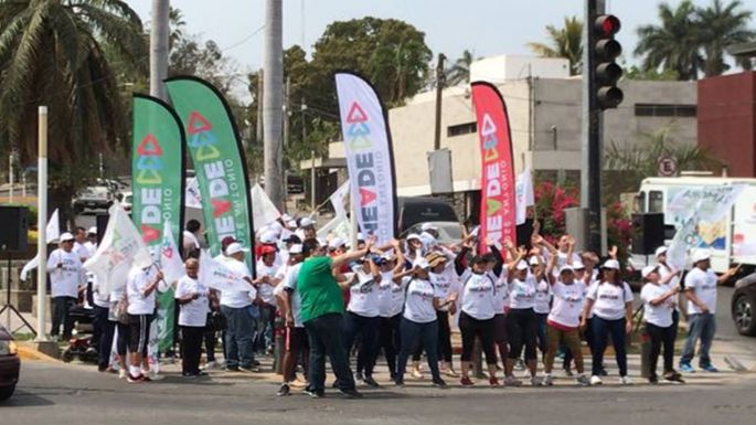 Priistas toman las calles en todo el país para apoyar a Pepe Meade