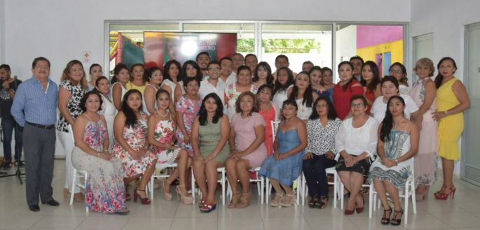1a. Generación de alumnos del Programa de Preparatoria Abierta de la CNOP Yucatán