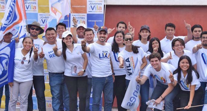 Jóvenes promueven la propuesta de Elías Lixa