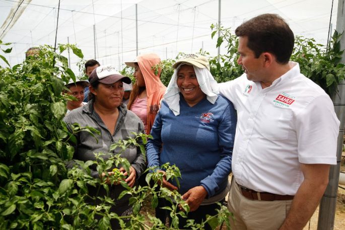 Sahuí presenta propuesta en materia agropecuaria: hacer producir el campo yucateco y convertirlo en una potencia