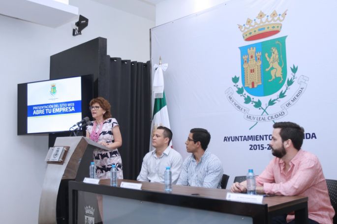 El Ayuntamiento de Mérida continúa con acciones para incentivar la inversión en la ciudad