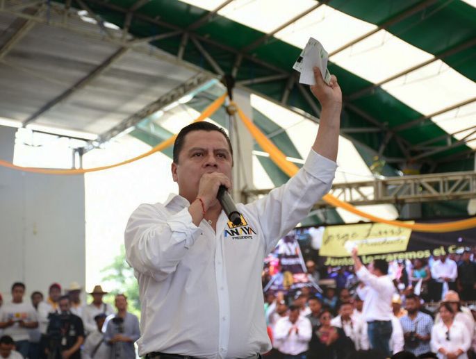 Refrenda el PRD su compromiso con comunidades indígenas de Chiapas