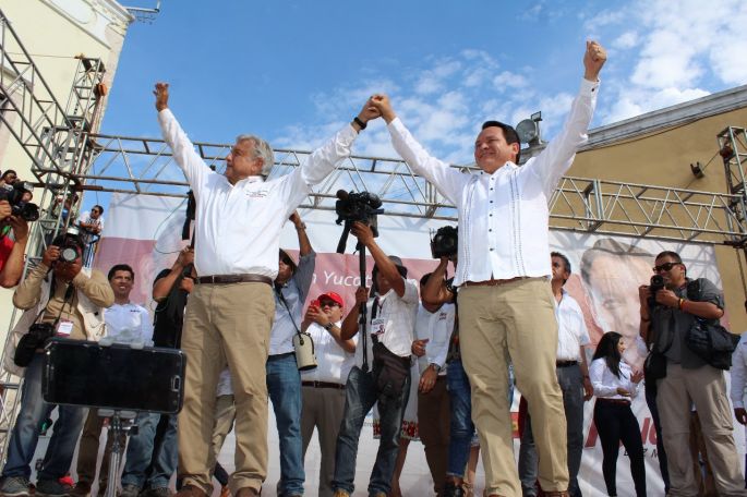 AMLO y Huacho listos para transformar México y Yucatán