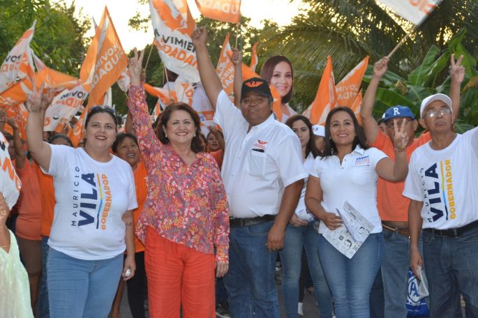 Experiencia y compromiso, propuesta de Movimiento Ciudadano para Baca
