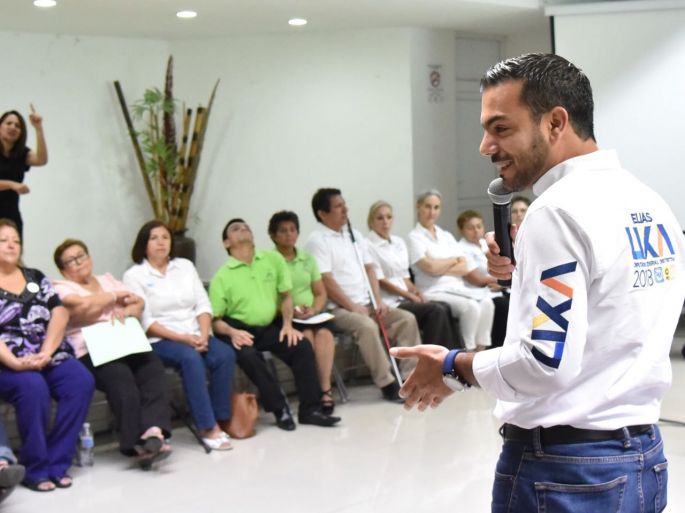 ElÍas Lixa impulsará acciones a favor de personas con discapacidad