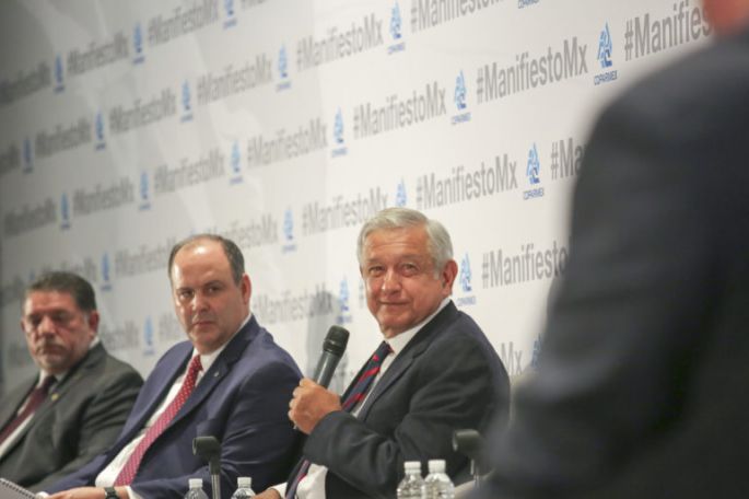 AMLO respeta la postura de Margarita Zavala