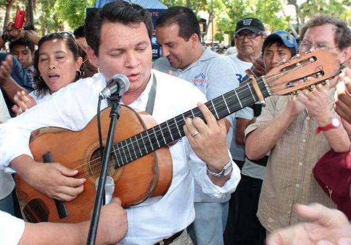 Promete "Huacho" Díaz eventos culturales en todos los municipios
