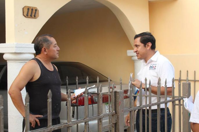 La salud, la educación, y la protección al adulto mayor serán la prioridad del Dr. Manuel Díaz desde el Congreso