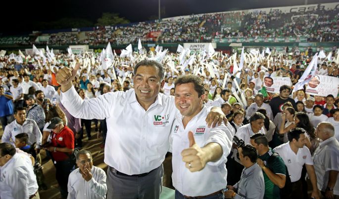 En unidad construiremos una Mérida mejor