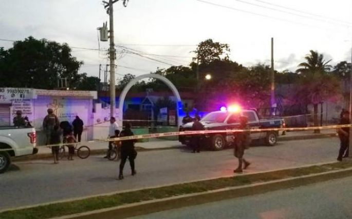 Quintana Roo en manos de la delincuencia, balean el domicilio de una candidata del PRI en Isla Mujeres