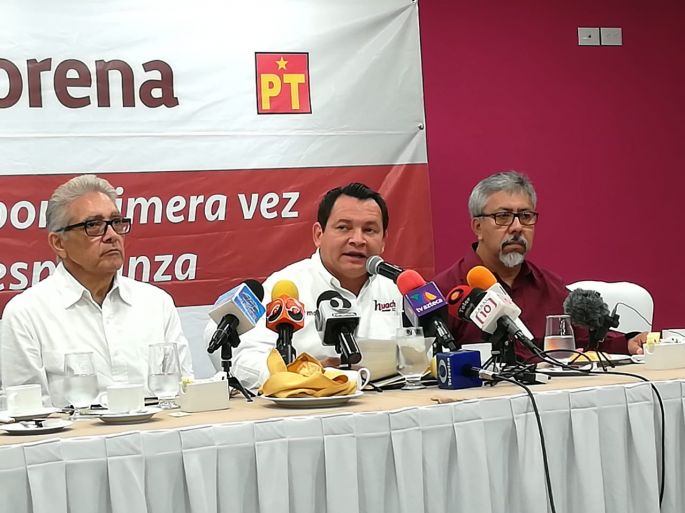 López Obrador estará en Ticul el 13 de junio