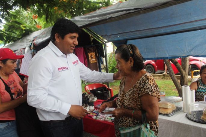 Terminaremos con el bipartidismo en Mérida