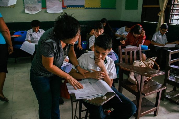 Aplica Segey prueba diagnóstica a estudiantes de primaria