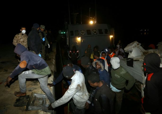 Casi 1.000 migrantes rescatados en el Mediterráneo en 24 horas