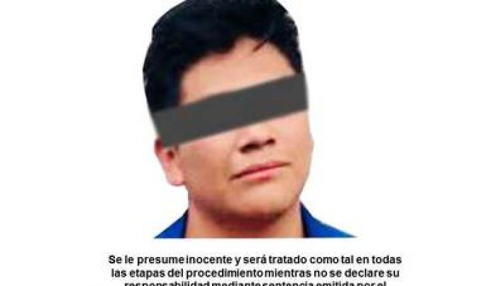 Detienen a presunto extorsionador que operaba en la Ciudad de México