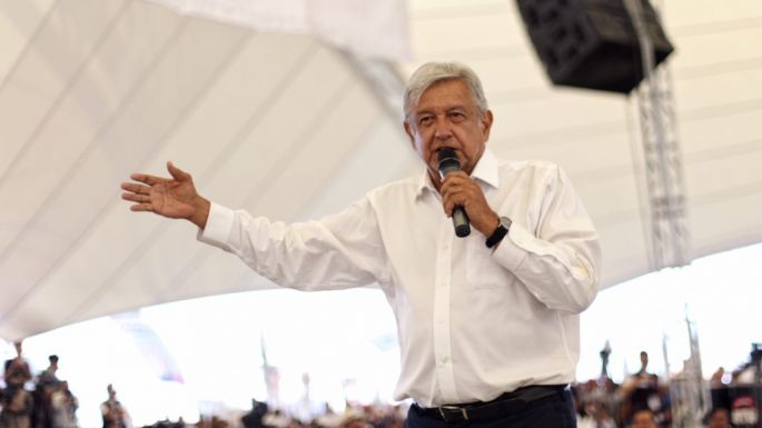 Expresa AMLO que es falsa nota  de Reforma sobre pago de 58 mdp para impresión de Regeneración