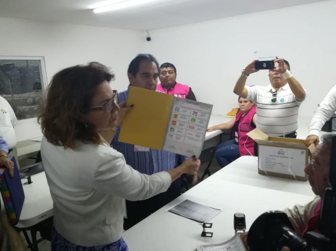 Empieza sellado de 4.6 millones de boletas