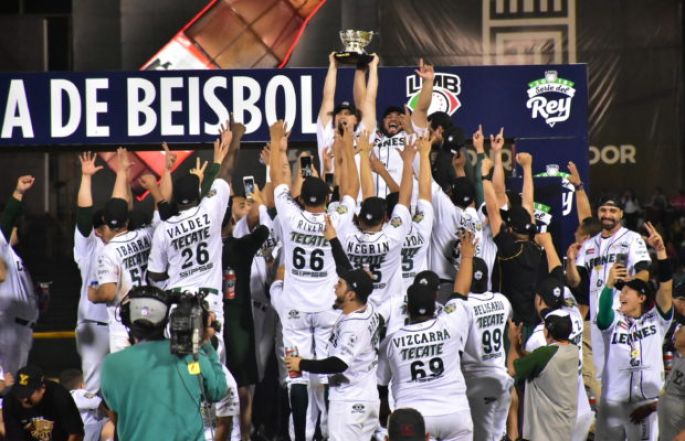 Los Leones de Yucatán, Campeones de la Liga Mexicana de Beisbol