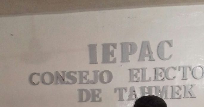 Panistas infiltrados en el IEPAC preparan fraude en Tahmek