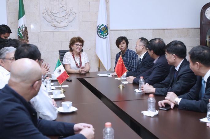 Autoridades chinas destacan a Mérida por su calidad de vida, atractivo para la inversión e intercambio económico