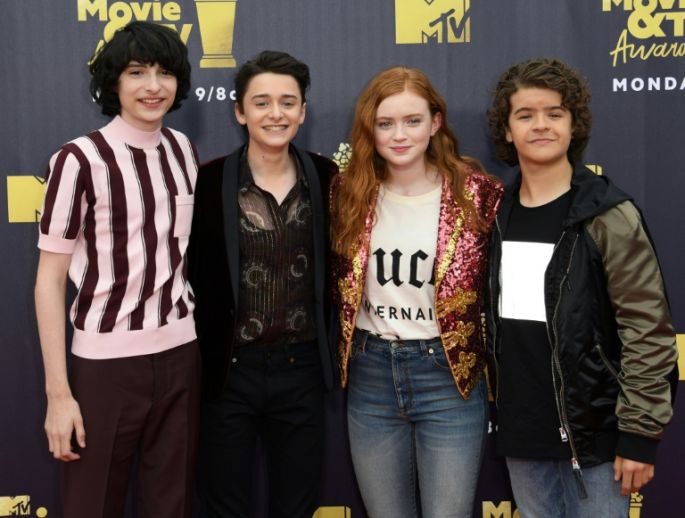 "Pantera Negra" y "Stranger Things" arrasan en los MTV Movie and TV Awards