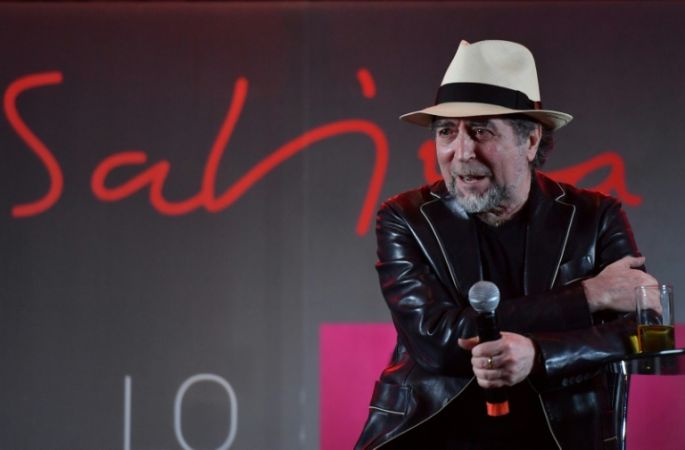 Joaquín Sabina cancela su gira tras quedarse sin voz en pleno concierto