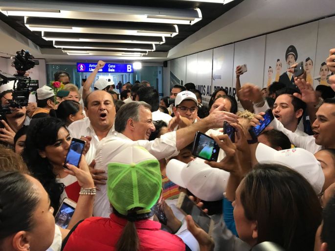 Ricardo Anaya es un vulgar ladrón: Pepe Meade