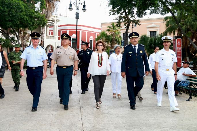 La Policía Municipal de Mérida celebra sus XV años con trabajo profesional y cercano a la gente