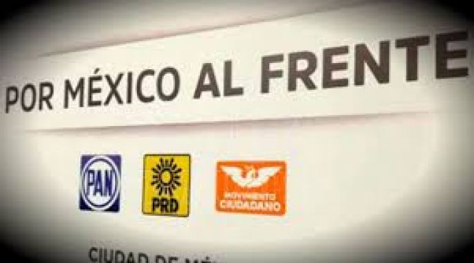 Llama el PRD al voto útil en favor de la Coalición “POR MÉXICO AL FRENTE”