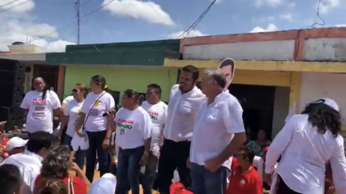 Declina candidata del PRD a la alcaldía de Kanasín a favor del PRI