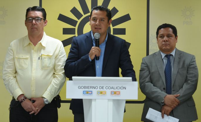 A 23 días de la elección, el balance es positivo y satisfactorio: PRD