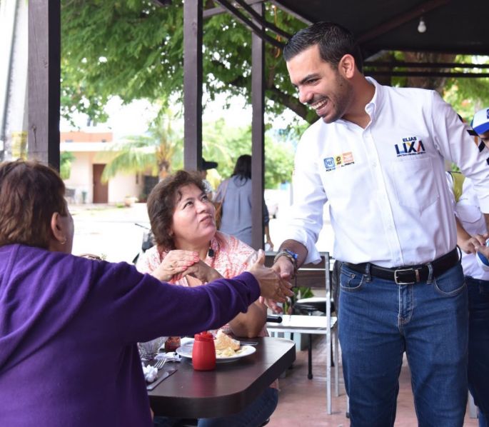 Llama Elías Lixa a votar con libertad