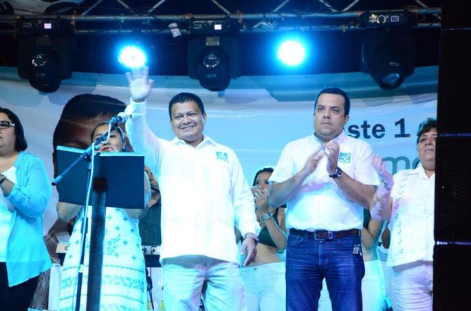 Tahmek tendrá un verdadero cambio con Nueva Alianza: Roberto May