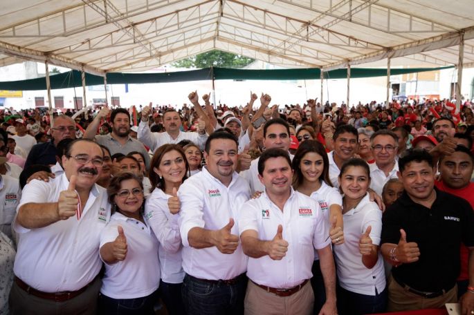 Regresaré a Espita como gobernador electo: Sahuí