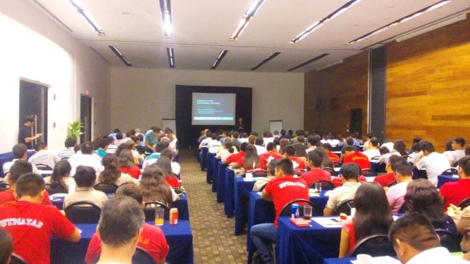 Emotiva participación de jóvenes yucatecos en el Taller Agro Emprendedores