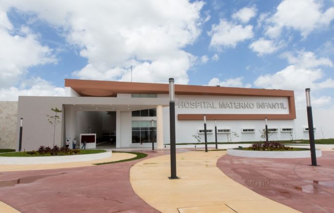 Hospital de vanguardia, para la generación del bienestar de Yucatán