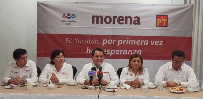 En Yucatán, se rompió el bipartidismo con Huacho